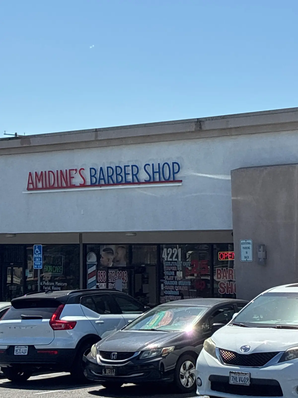 Amidine — Barbershops in San Diego