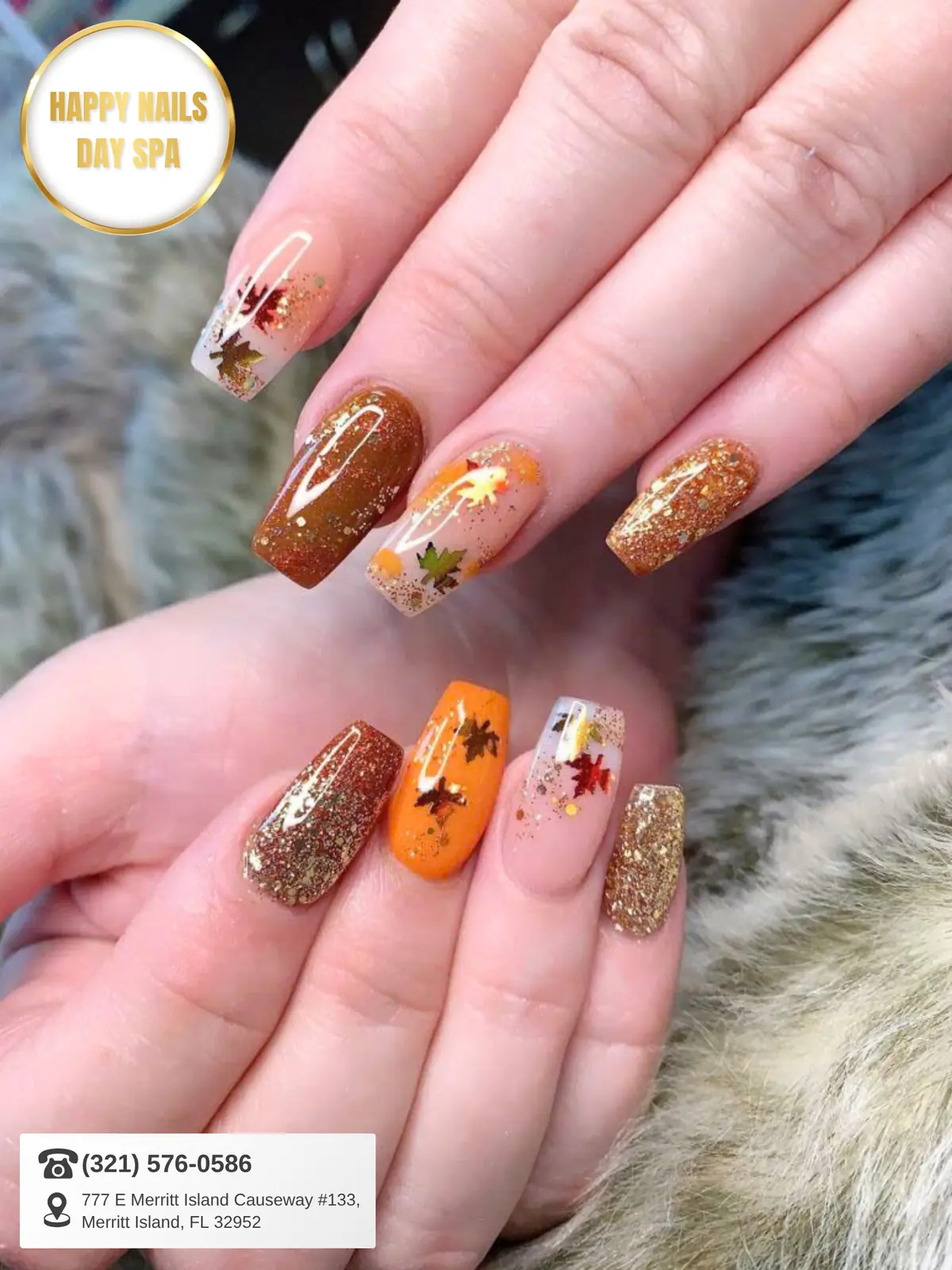 Happy Nails Day Spa — Nail Salons in Merritt Island