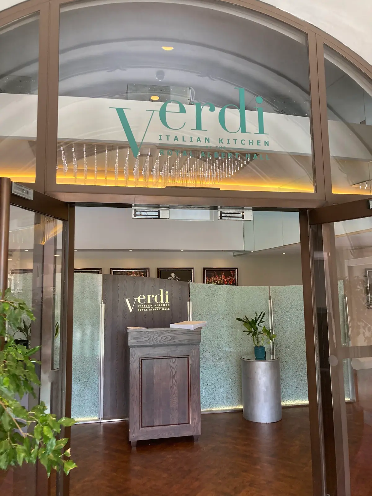 Verdi - Italian Kitchen at the Royal Albert Hall