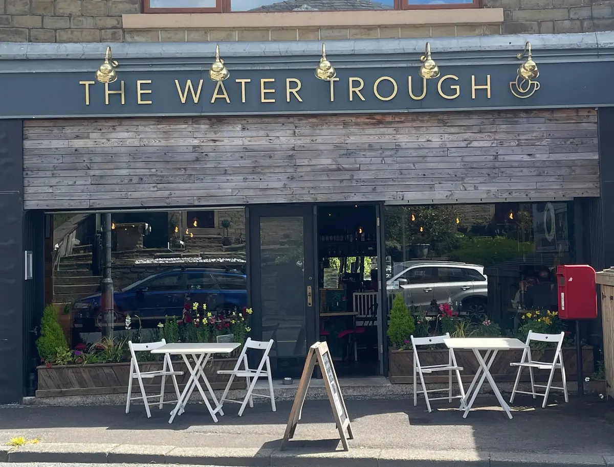 The Water Trough Cafe & Bar — Cafes in Rossendale