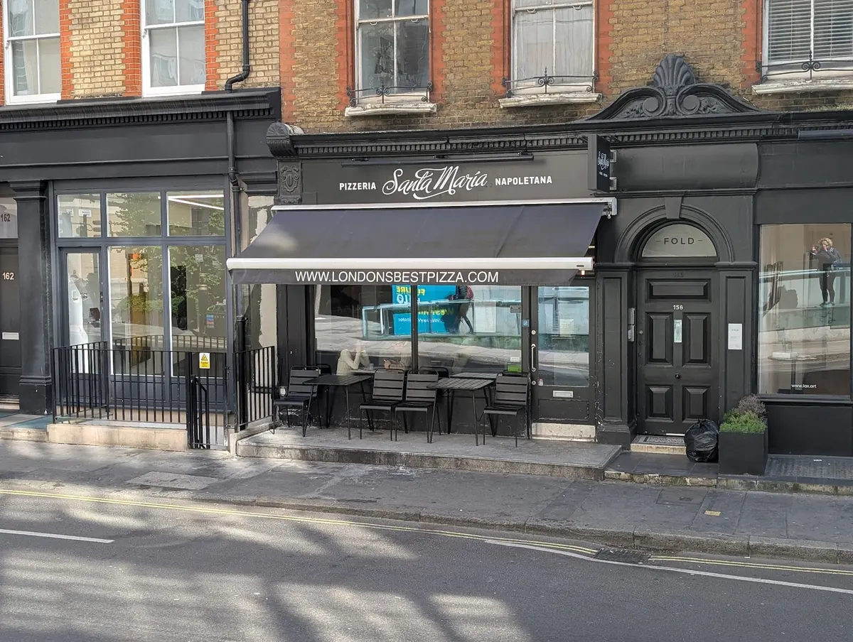Santa Maria Pizzeria Fitzrovia