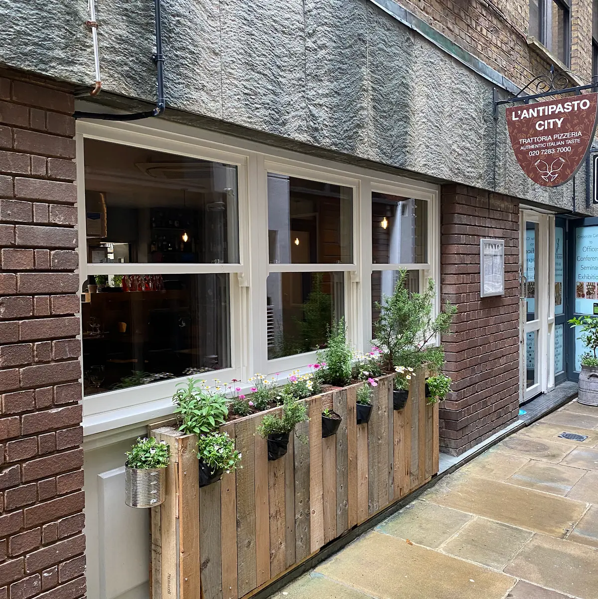 L’Antipasto City 🇮🇹 — Italian Restaurants in London