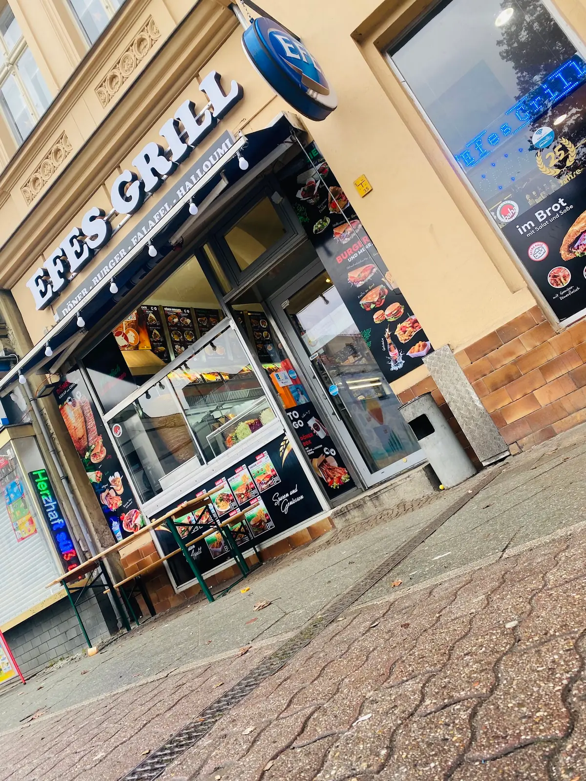 Inside Efes Grill, Berlin Bezirk Steglitz Zehlendorf