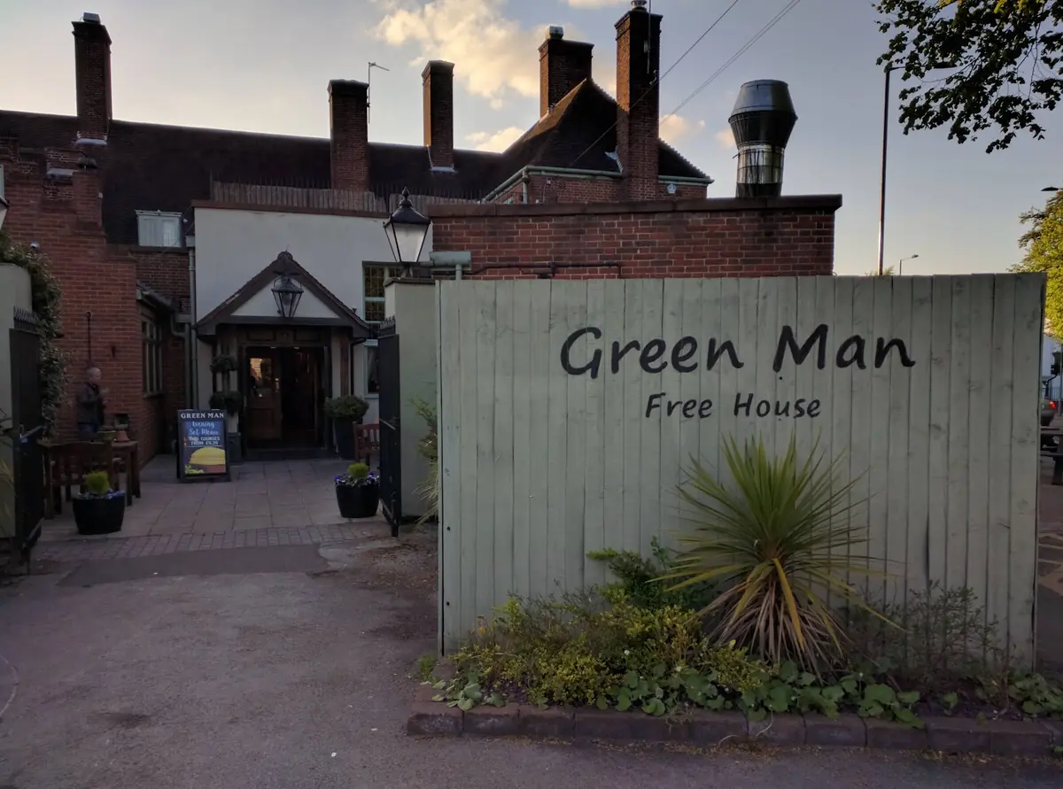 Green Man photo (photo 1 of 3)