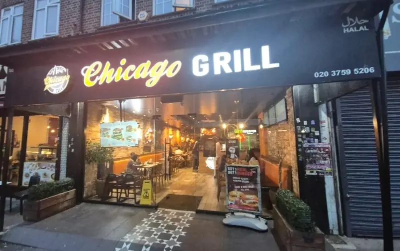 Chicago Grill Shepherd's Bush — Fast food in London