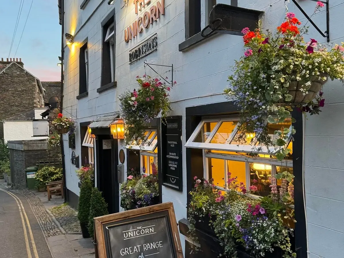 The Unicorn Ambleside — Bars in Ambleside