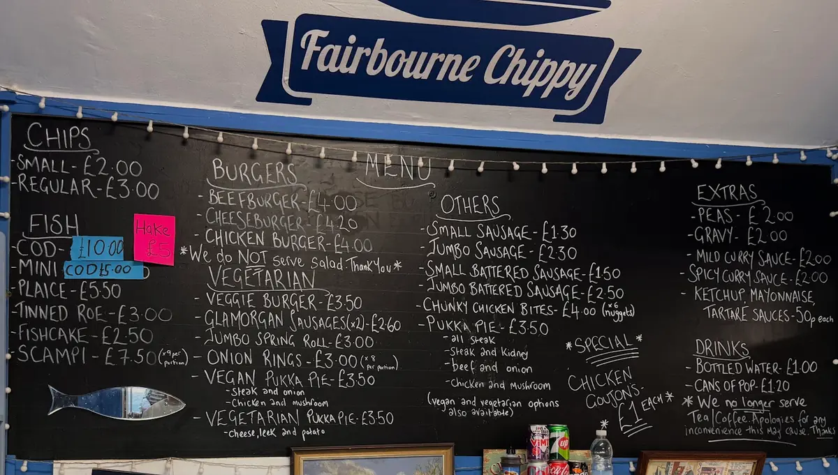 Fairbourne Chippy photo (photo 1 of 3)