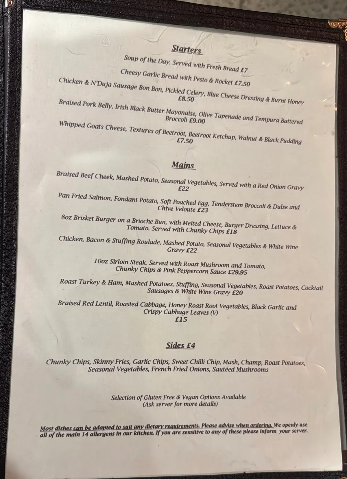 Laragh Lodge Restaurant photo (photo 1 of 3)