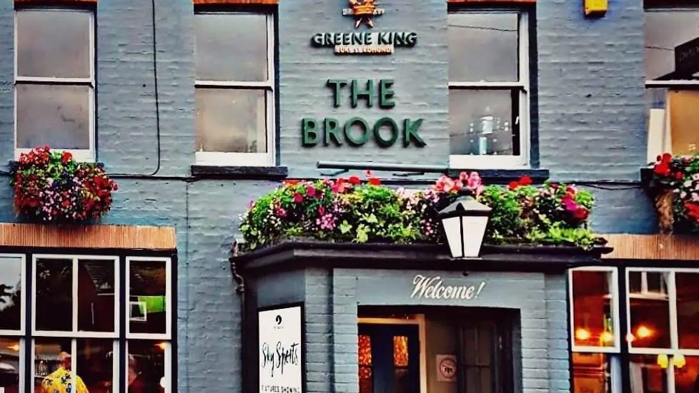 The Brook Indian Gastro Pub — Restaurants in Cambridge