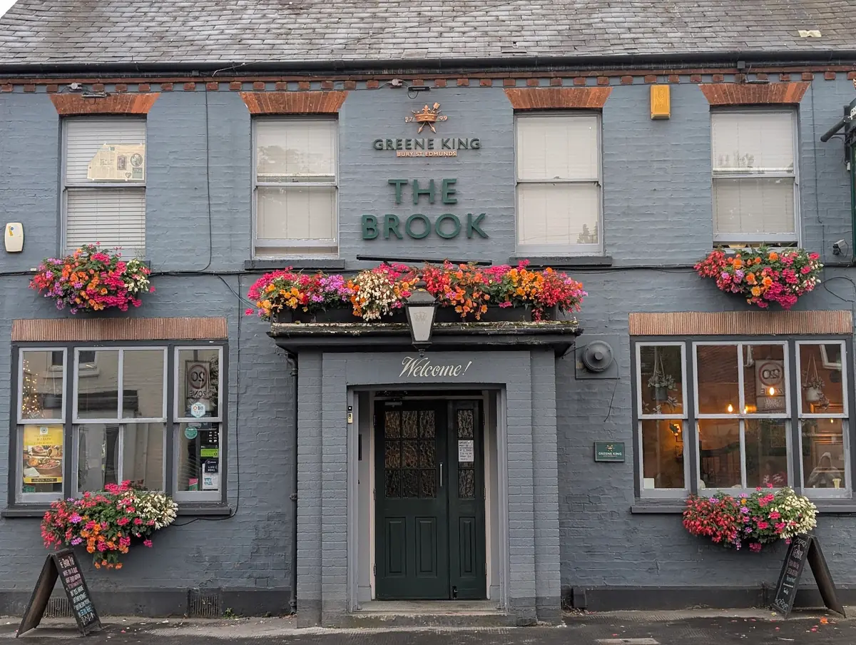 The Brook Indian Gastro Pub photo (photo 3 of 3)