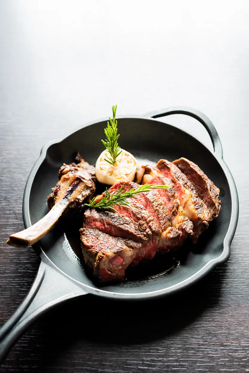 Black Iron — Steakhouses in Leicester