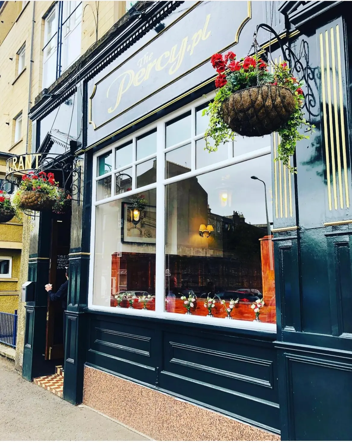 The Percy — Restaurants in Edinburgh