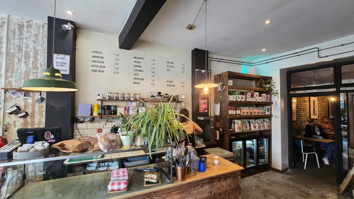 Stir Coffee Brixton — Coffee Shops in London