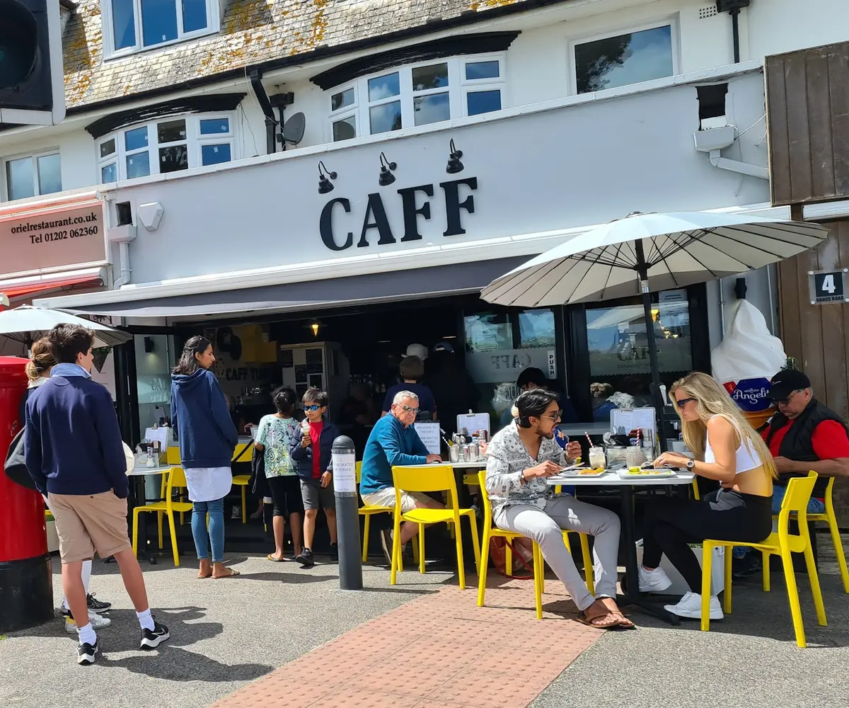 CAFF — Cafes in Poole