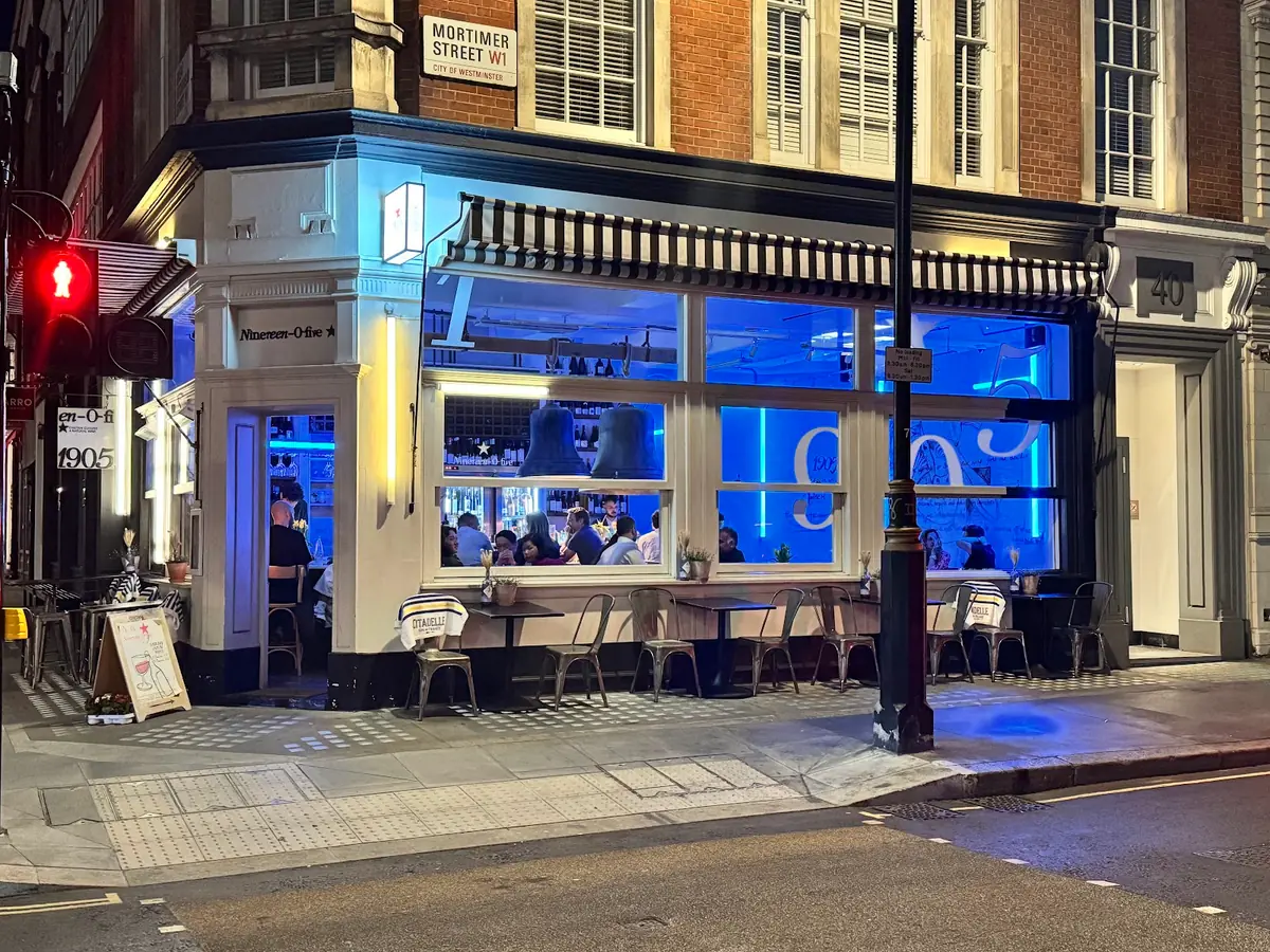 1905 London, Greek/Cretan Restaurant