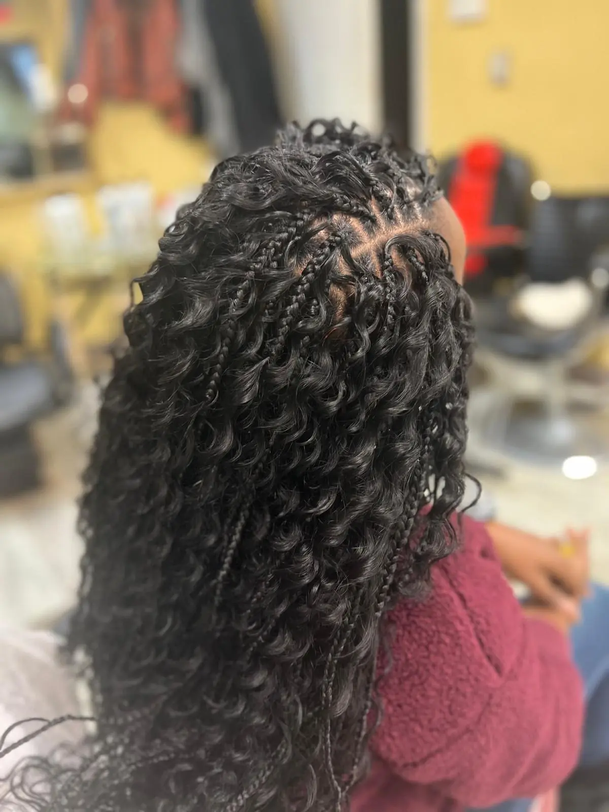 Grace African Hair Braiding — Hair Salons in Wayne