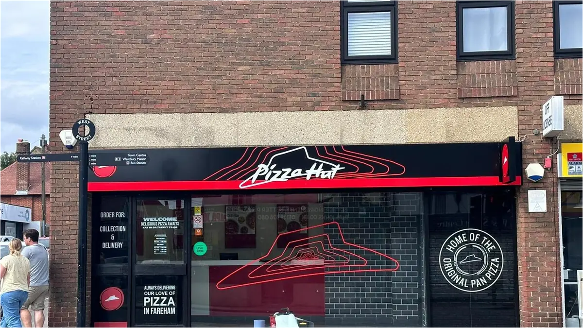 Pizza Hut Fareham — Pizza in Fareham