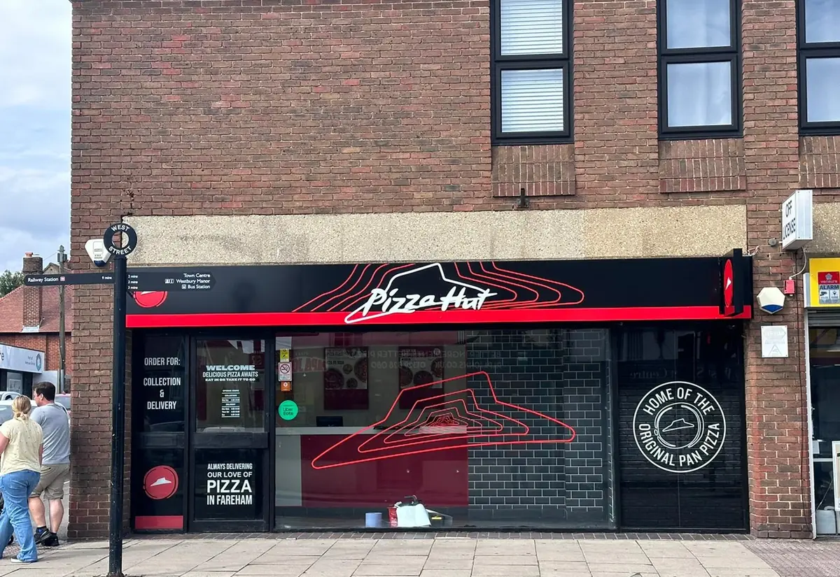 Pizza Hut Fareham photo (photo 3 of 3)