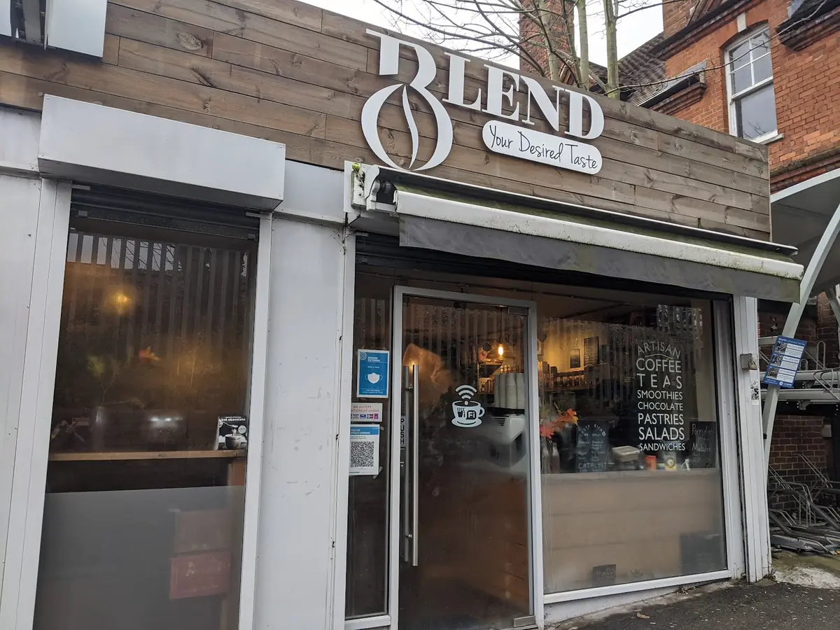 Blend Coffee — Coffee Shops in London
