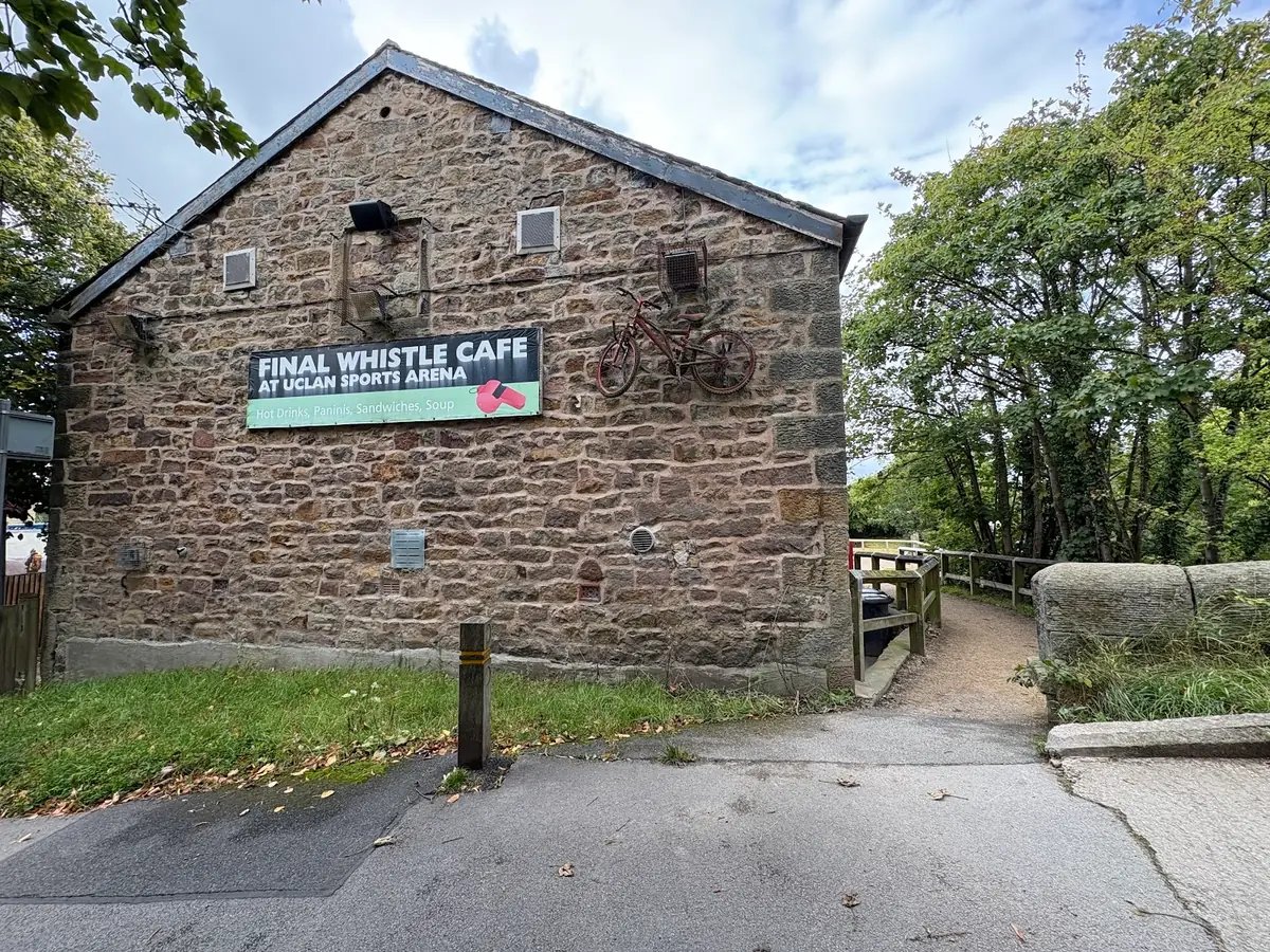 Final Whistle Cafe photo (photo 2 of 3)
