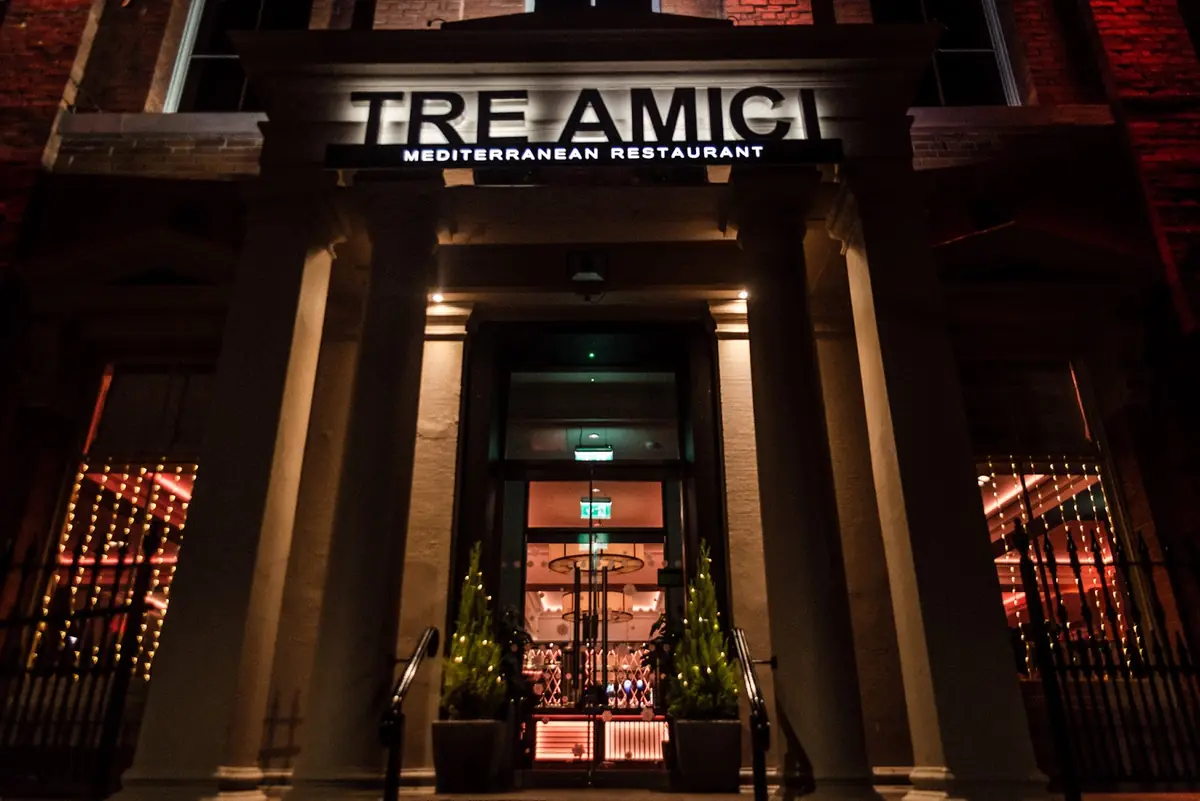 Tre Amici — Mediterranean restaurants in Darlington