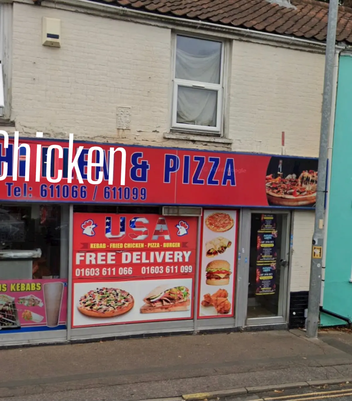 USA Chicken & Pizza — Restaurants in Norwich