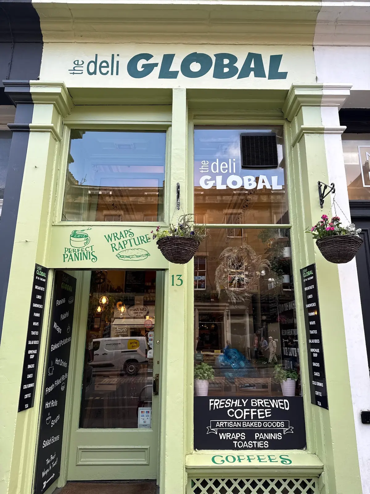 The Deli Global — Sandwich Shops in Edinburgh