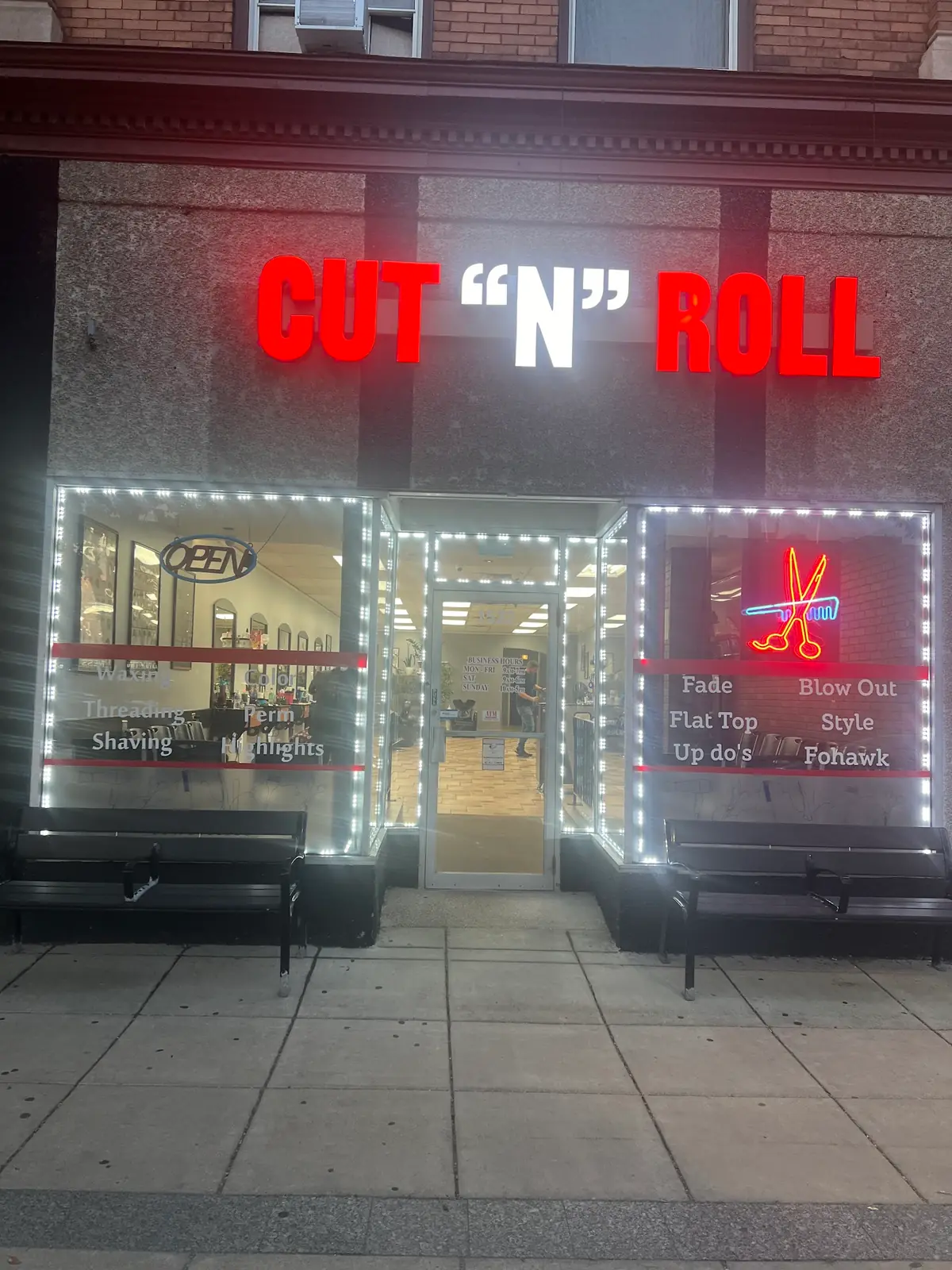 Cut "n" Roll — Hair Salons in Des Plaines