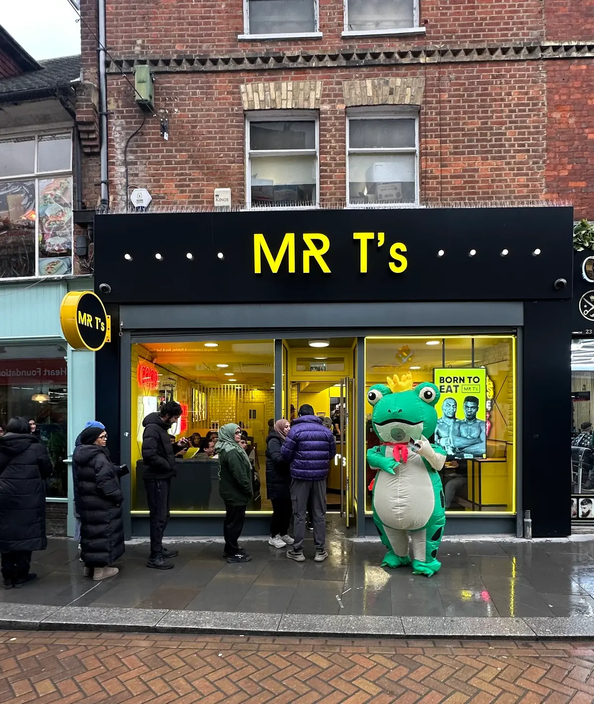 Mr T’s High Wycombe