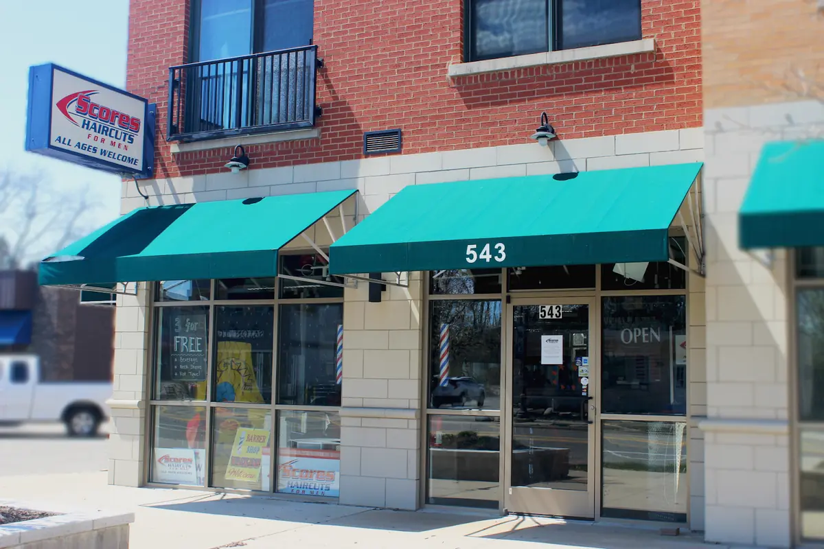 Scores Hair Cuts For Men — Barbershops in Walled Lake