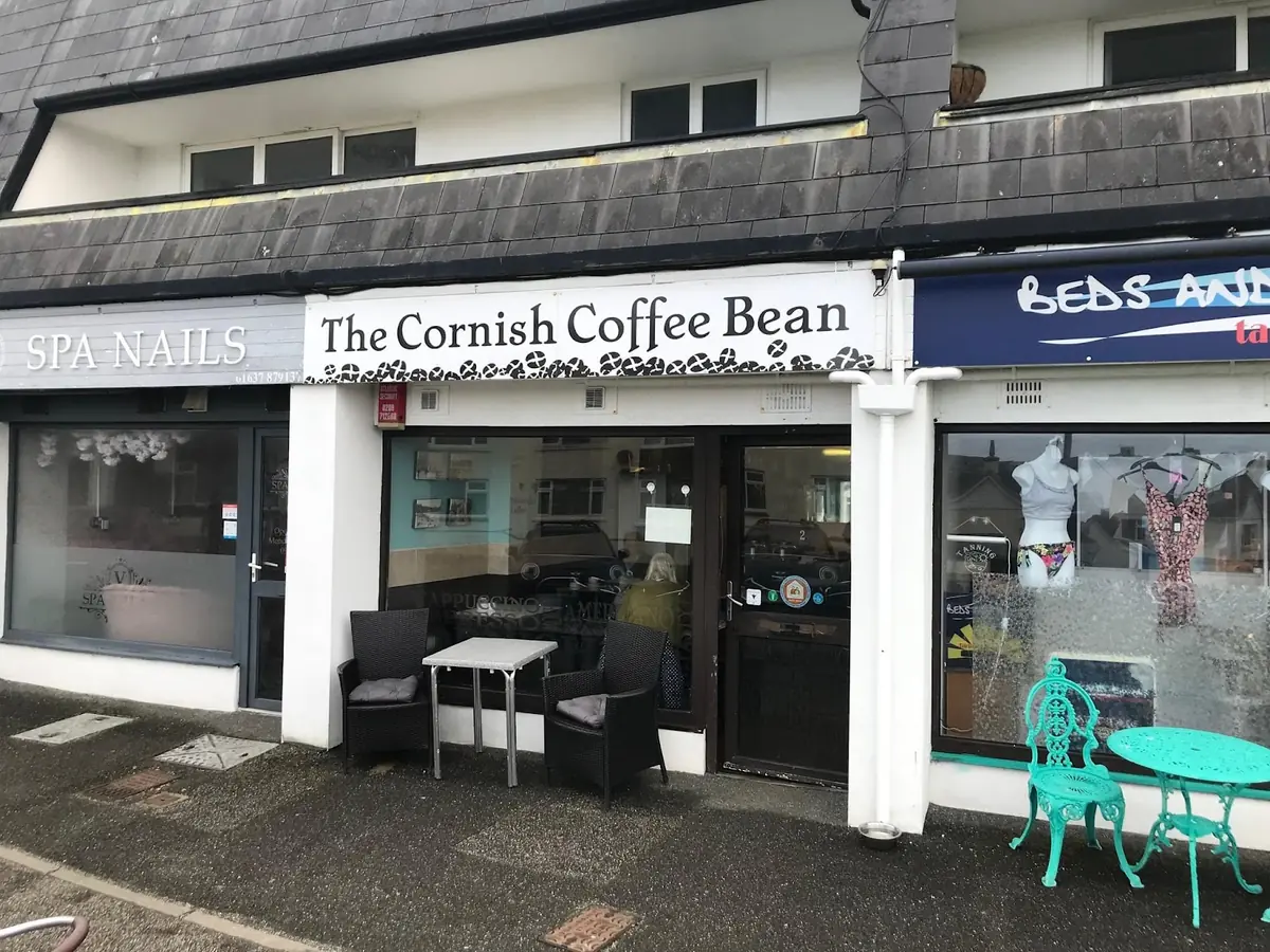 Inside The Cornish Coffee Bean, Newquay