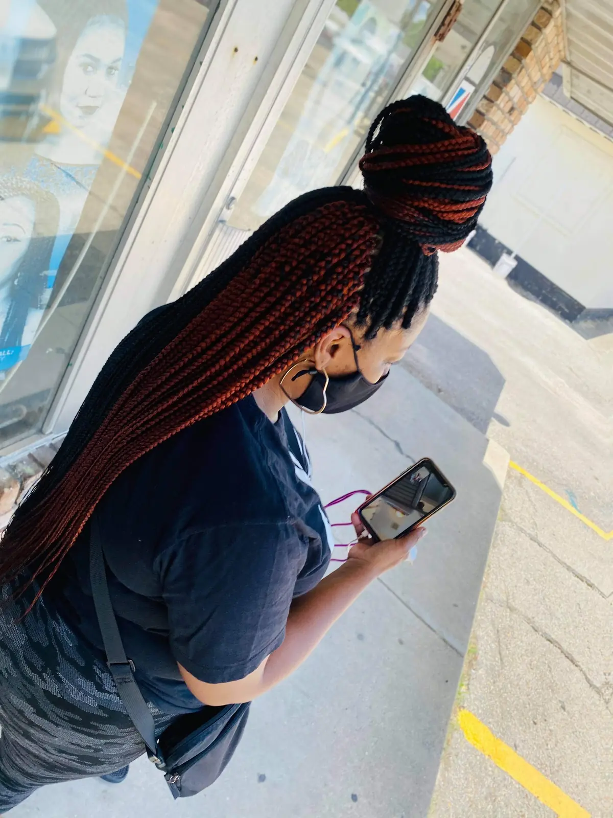 Pink African Hair Braiding photo (photo 3 of 3)