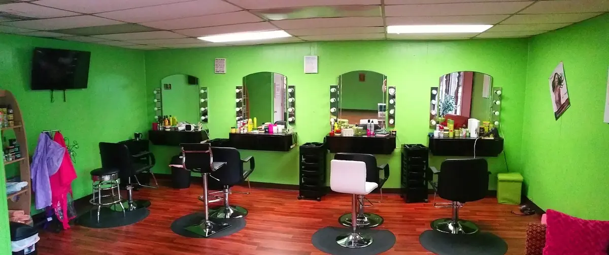 Pink African Hair Braiding — Hair Salons in Gulfport
