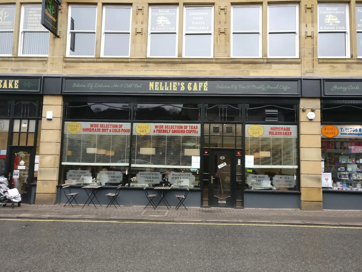 Nellie's — Cafes in Bacup
