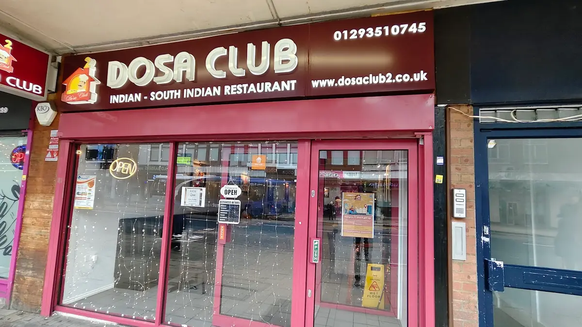 Dosa Club 2 — Indian restaurants in Crawley