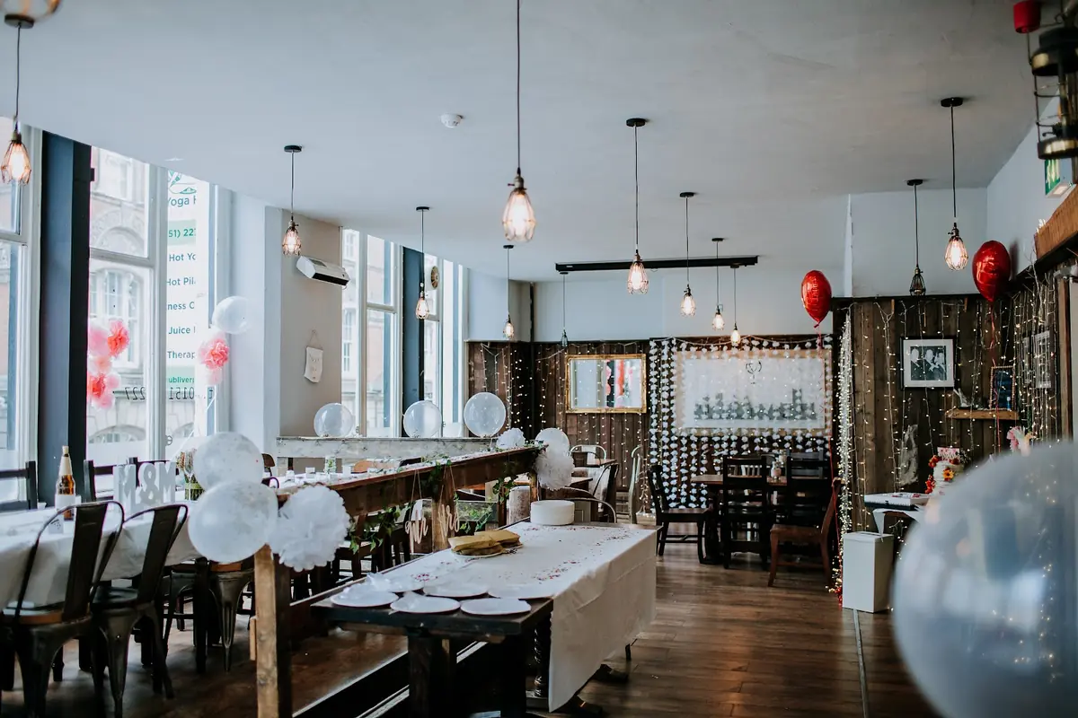 City Wine Bar + Kitchen — Wine bars in Liverpool