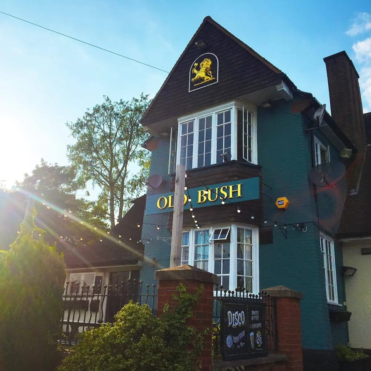 Old Bush Wombourne — Bars in Wolverhampton