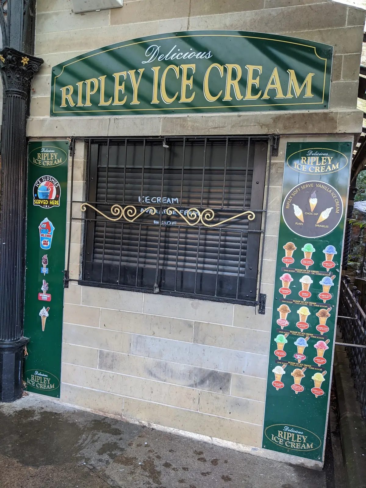 Ripley Ice Cream & Cafe — Ice Cream Shops in Harrogate