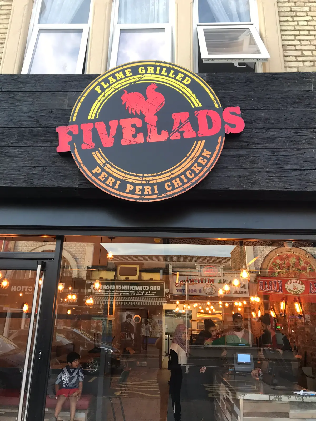 Five Lads Goodmayes — Restaurants in Ilford