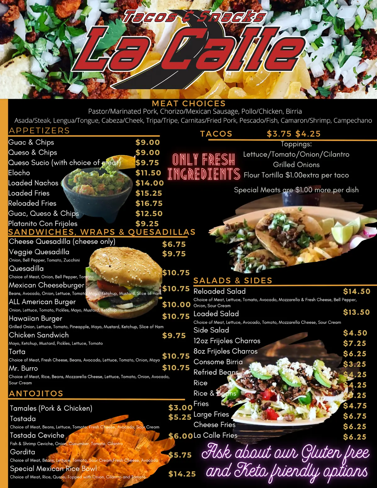 La Calle tacos & snacks photo (photo 1 of 3)