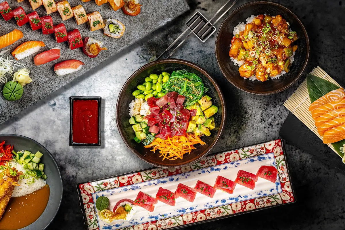 The Sushi Co - Lewisham — Restaurants in London