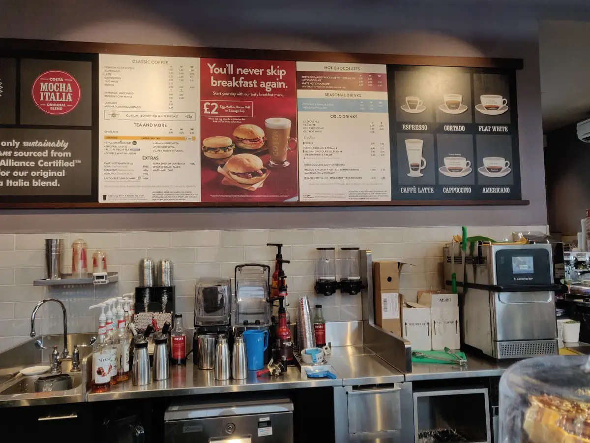 Costa Coffee photo (photo 3 of 3)