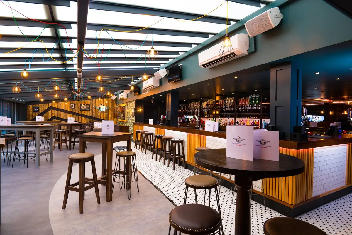 The Flying Handbag — Bars in Blackpool