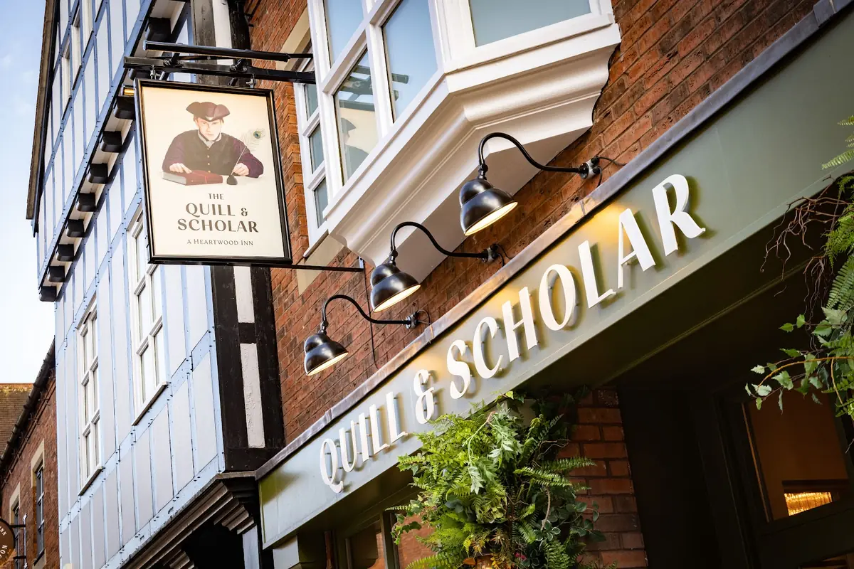 The Quill & Scholar, A Heartwood Inn — Restaurants in Lichfield