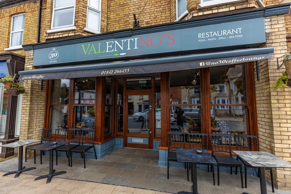 Valentino's Restaurant and coffee lounge — Coffee shops in Brandon