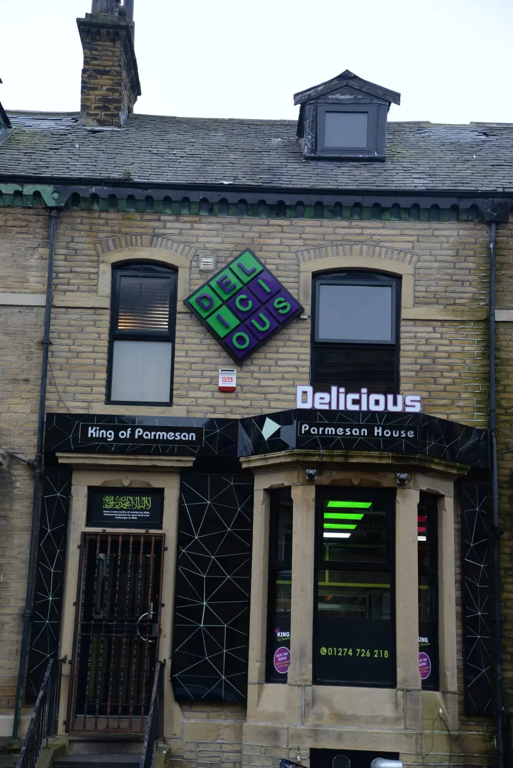 Delicious Parmesan House Ltd