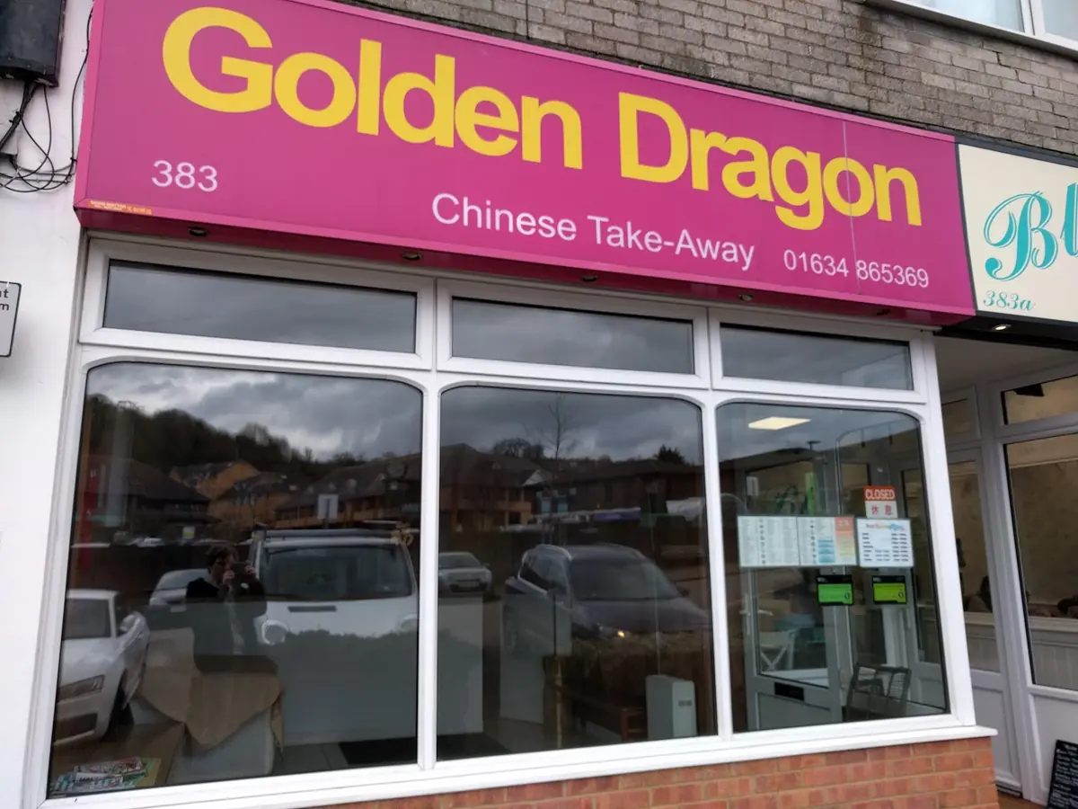 The Golden Dragon