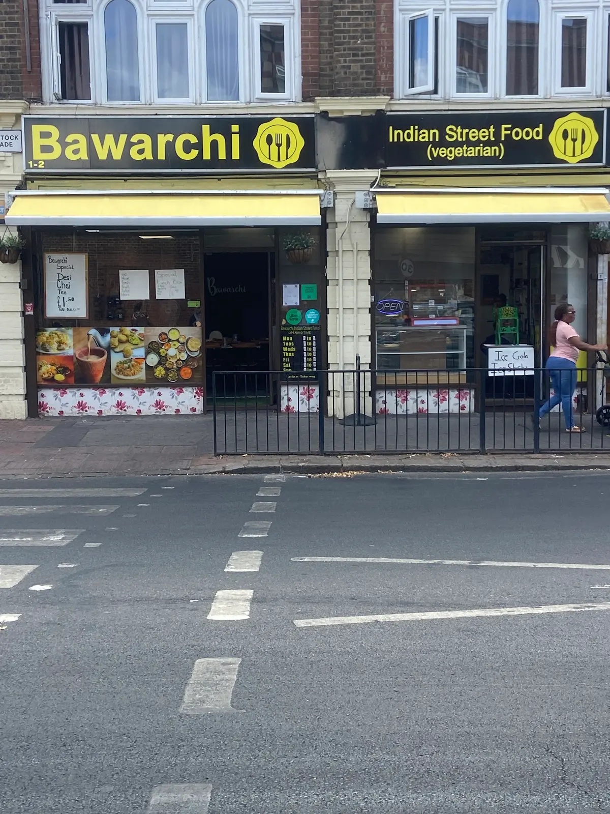Bawarchi Indian Street Food (Vegetarian)