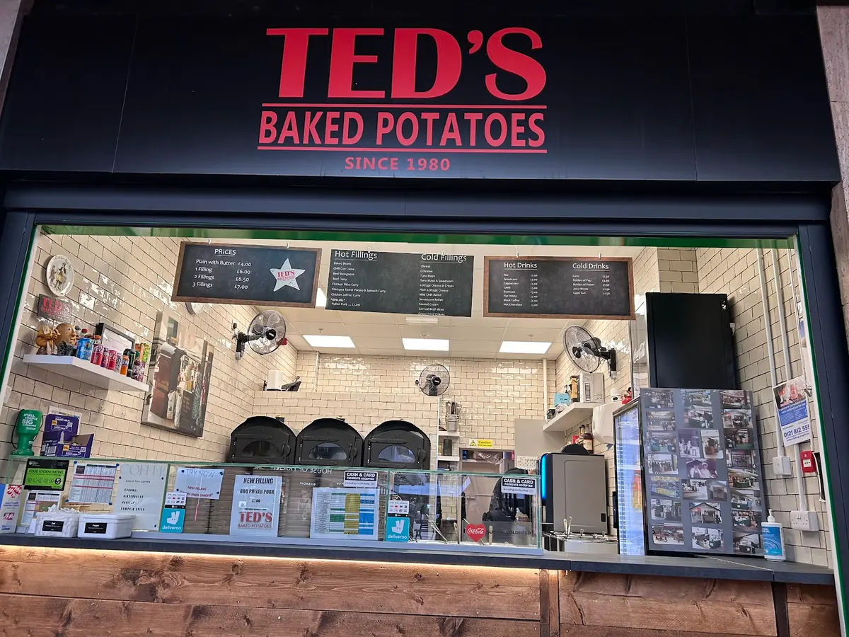 Ted's Baked Potatoes — Fast food in Sutton Coldfield