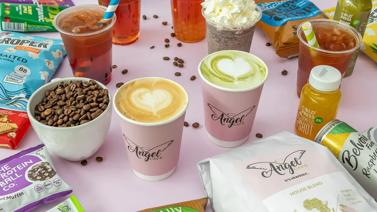 ANGEL CAFE Copthall | Best Bubble Tea, Milkshakes, Specialty Coffee, Heathly Drinks,Snacks.s photo (photo 1 of 3)